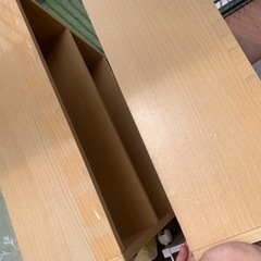 文庫本本棚  コミックラック  2台セットの画像