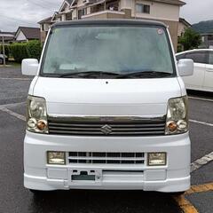 スズキ・エブリイワゴン❗平成18年❗ 4WD❗ グレード:PZ ...