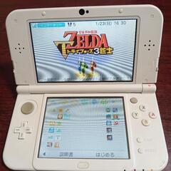 new3dsll+32GB+cfw導入済みの画像