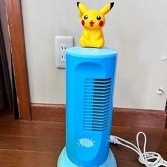 ピカチュー送風機