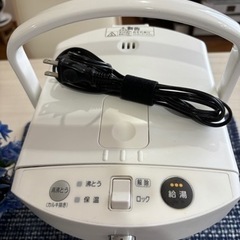 アイリスオーヤマ湯沸かし保温ポットの画像