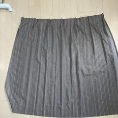 【あげます】カーテン