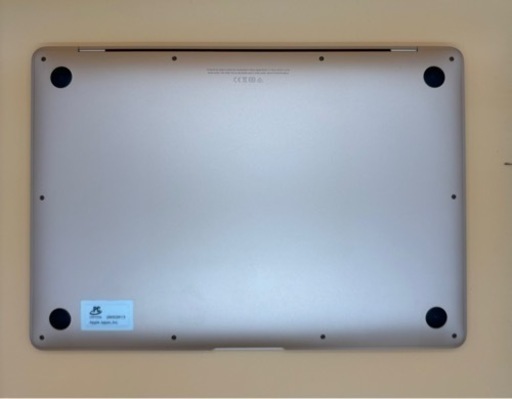 MacBook Air 13インチ  Apple M1チップ2020年モデル