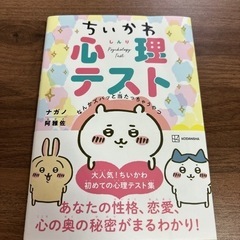 ちいかわ心理テスト