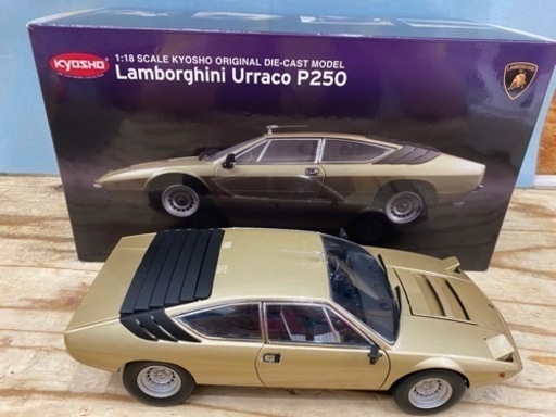 【愛品館江戸川店】京商 ランボルギーニ ウラッコP250 ゴールド ID112-048509-007