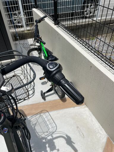 電動アシスト自転車　ブリヂストン