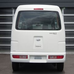 24年ハイゼットバン 660 2シーター ハイルーフ/事業用ナンバー取得可/両側スライドドア/6,700㎞の画像