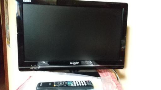 シャープLC22ｋ5 テレビ