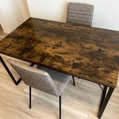 家具 ダイニングセットの画像