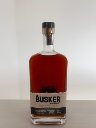 バスカー　スモールバッチ　シングルポットスチル　アイリッシュウイスキー　46.3度　700ml