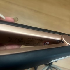 【7月末まで】ナノケア ヘアアイロンEH-HS0Eの画像