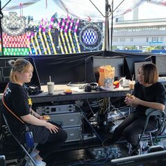 【有名アーティスト（韓流多数）のツアーライブスタッフ】髪型服装TATOO自由　未経験問題なし！の画像