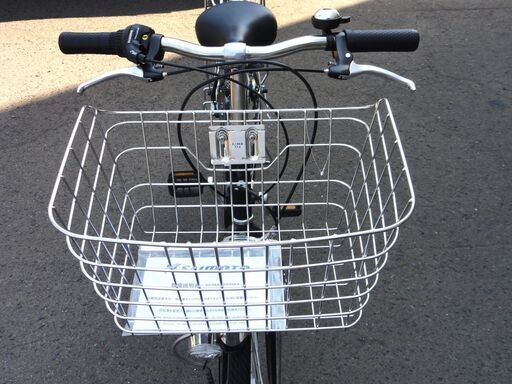 ARPEGE 27インチ シティサイクル ブラック/黒 6段変速 鍵付き 荷台・カゴ付き 自転車 ママチャリ 札幌市 中央区 南12条