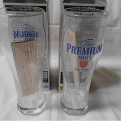 PREMIUM MALT'S うまいお店のこだわりグラス 340ml 2個セットの画像