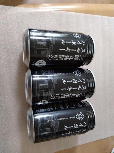 値下げ！三郎丸蒸留所のスモーキーハイボール　355ml×３本\n\n