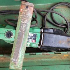 電気式日立レシプロソーの画像