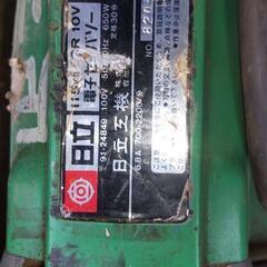 電気式日立レシプロソーの画像