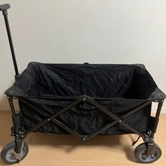 ★運動会やアウトドアに便利★キャリーカート、キャリーワゴン