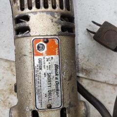 電気ドリルの画像