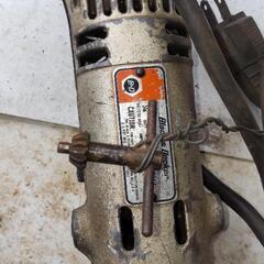 電気ドリルの画像