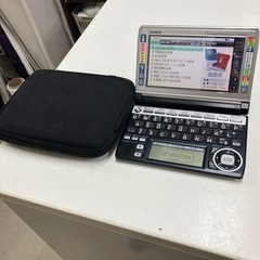 k2406-1009 CASIO 電子辞書 XD-A7300 キ...