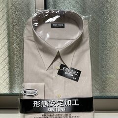 【新品】長袖ワイシャツ⑥(LL)