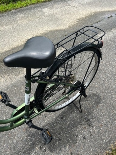 名古屋市内配達無料26インチ6段変速シティーサイクルママチャリ