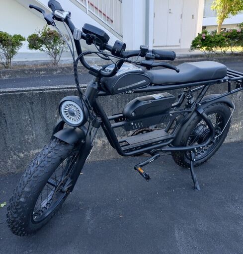 ほぼ新品】MIRACLE81 ミラクル81 電動アシスト自転車