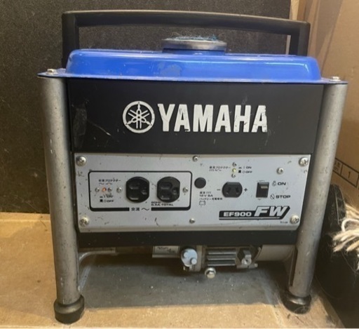 YAMAHA 発電機