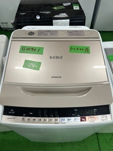 早い者勝ち大セール‼️‼️＋ご来店時、ガン×2お値引き‼️HITACHI(日立) 2018年製 8.0kg 洗濯機