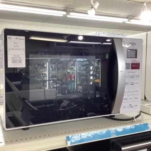 Haierオーブンレンジ JM-V16G 2018年製入荷いたしました！