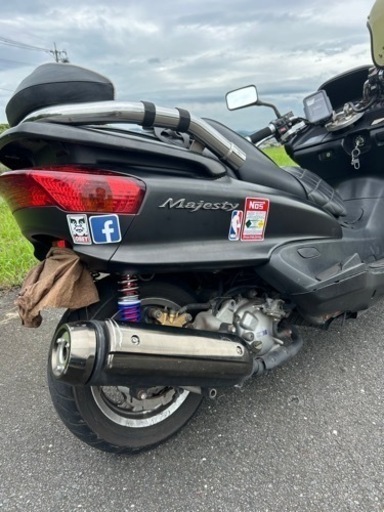 大分県　　　マジスティー250