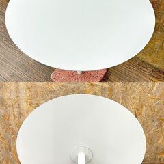  HAY TERRAZZO TABLE ROUND スカイグレー テラゾー ラウンドテーブル 大理石 ガーデンテーブルの画像