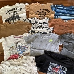 男の子トップス＆パンツ　15点まとめ売り　12.cm