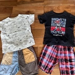 男の子トップス＆パンツ　15点まとめ売り　12.cmの画像