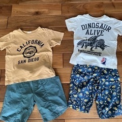 男の子トップス＆パンツ　15点まとめ売り　12.cmの画像