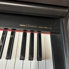 楽器 鍵盤楽器、ピアノ YAMAHA CLP-156の画像