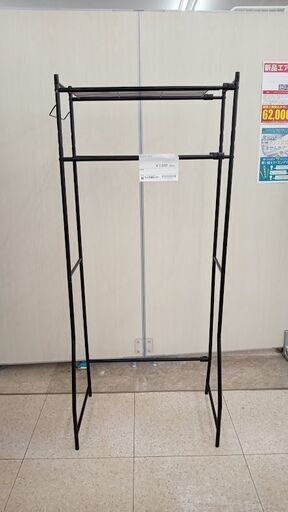 ★ジモティ割あり★  ランドリーラック 黒 H×D×W クリーニング済み TJ7042