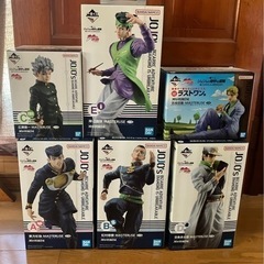 一番くじ　ジョジョの奇妙な冒険　フィギュアコンプセット