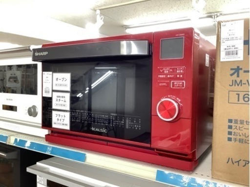 SHARP オーブンレンジ AX-CA400-R 2019年製 入荷致しました！