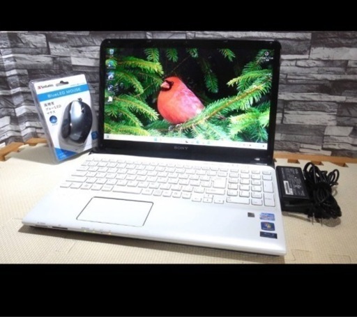 【全国配送可能】超美品　最上級Sony core i7 4コア8＋メモリ8GB +SSHD1TB