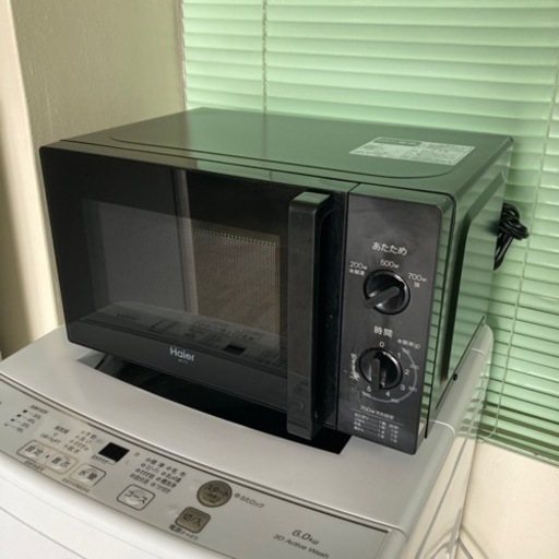 Haier 電子レンジ　高年式　2023年式