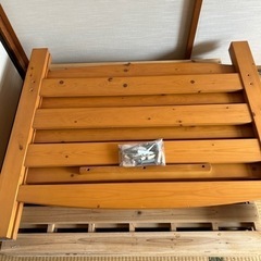 「交渉中」　家具 ベッド 二段ベッドの画像