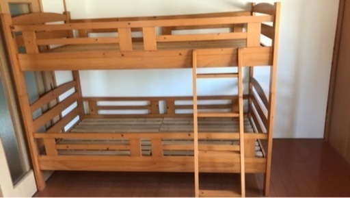 「交渉中」　家具 ベッド 二段ベッド
