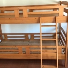 「交渉中」　家具 ベッド 二段ベッドの画像