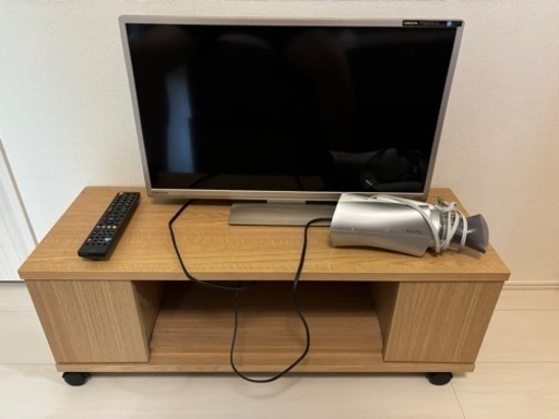 テレビ　テレビ台セット