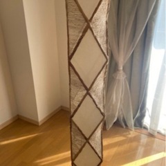 バリ風フロアライト