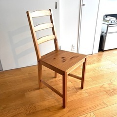 【IKEA】イケアのダイニングチェア|JOKKMOKK