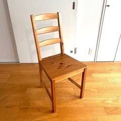 【IKEA】イケアのダイニングチェア|JOKKMOKKの画像