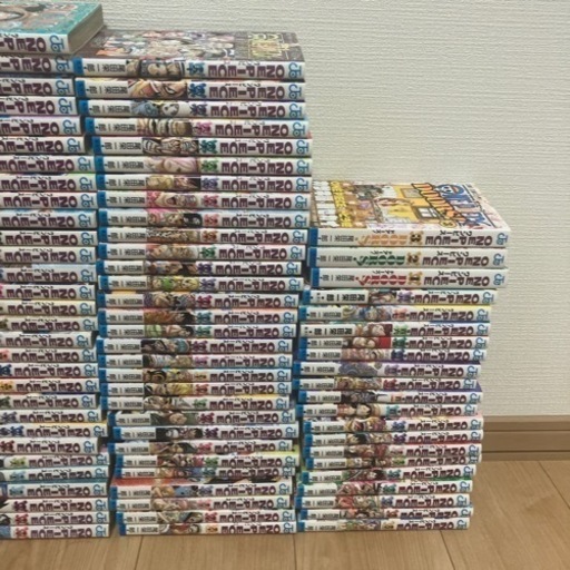 漫画　ワンピース1〜108巻